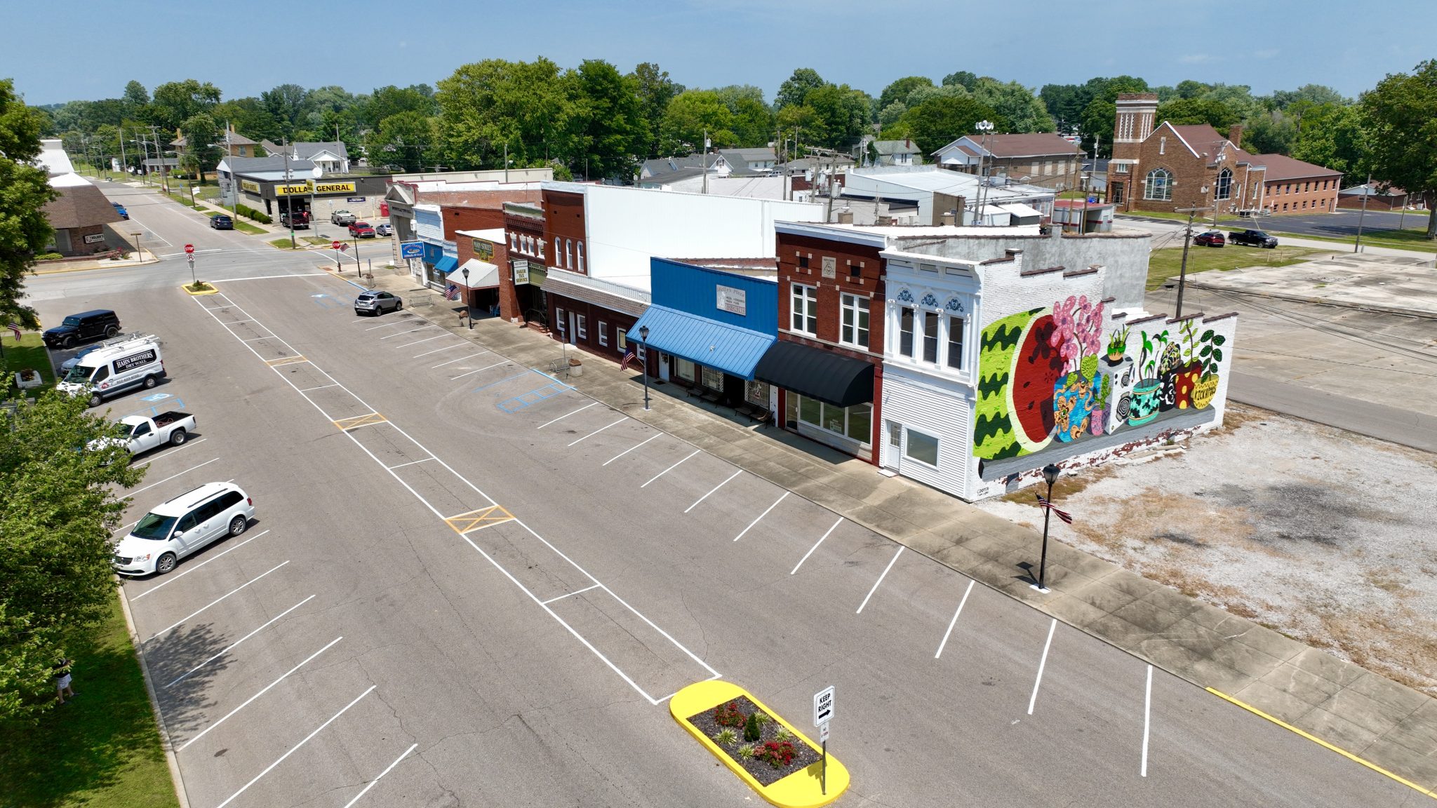 Town Of Owensville, Indiana Owensville where we still live the