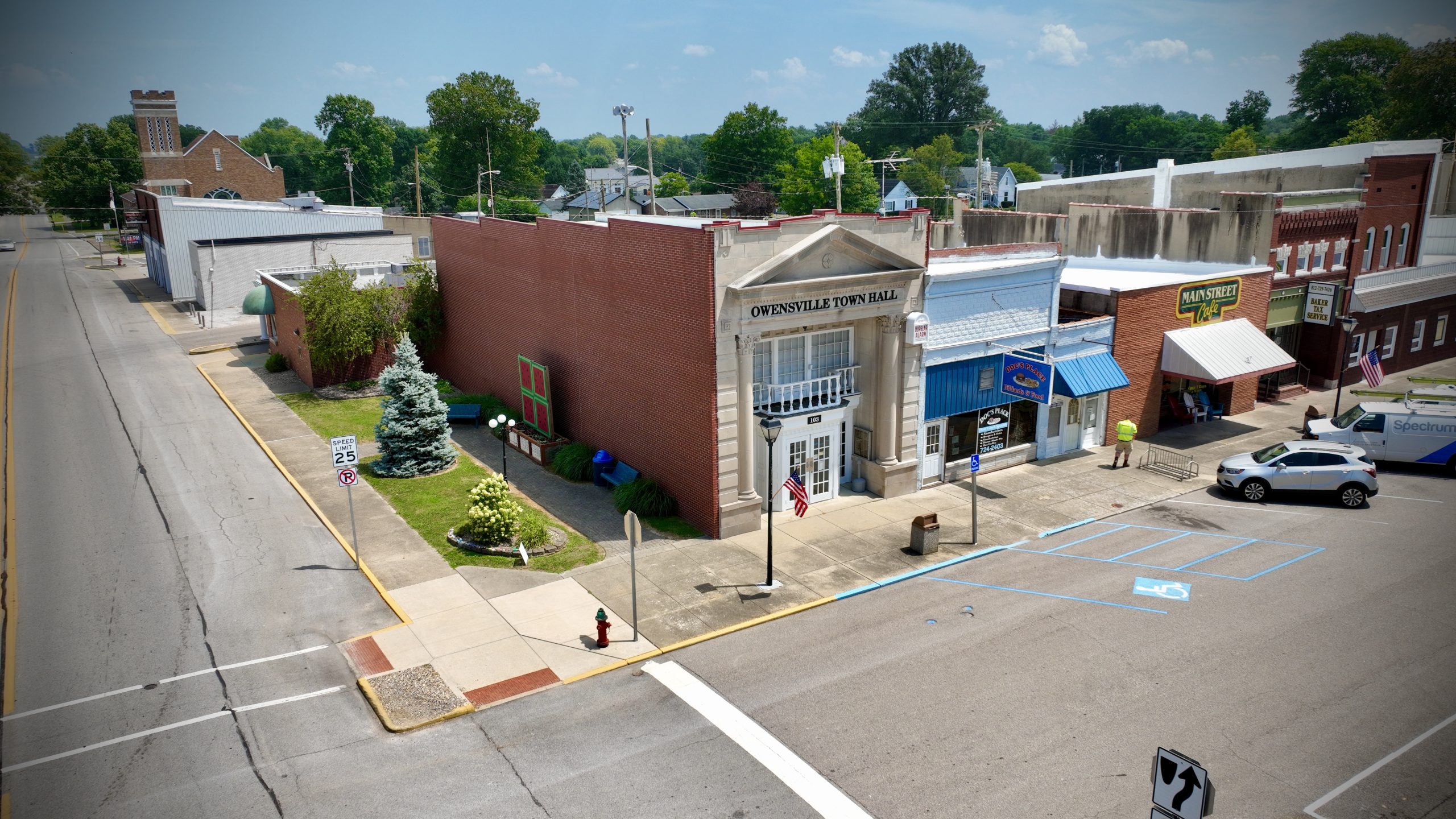 Contact Us Town Of Owensville, Indiana