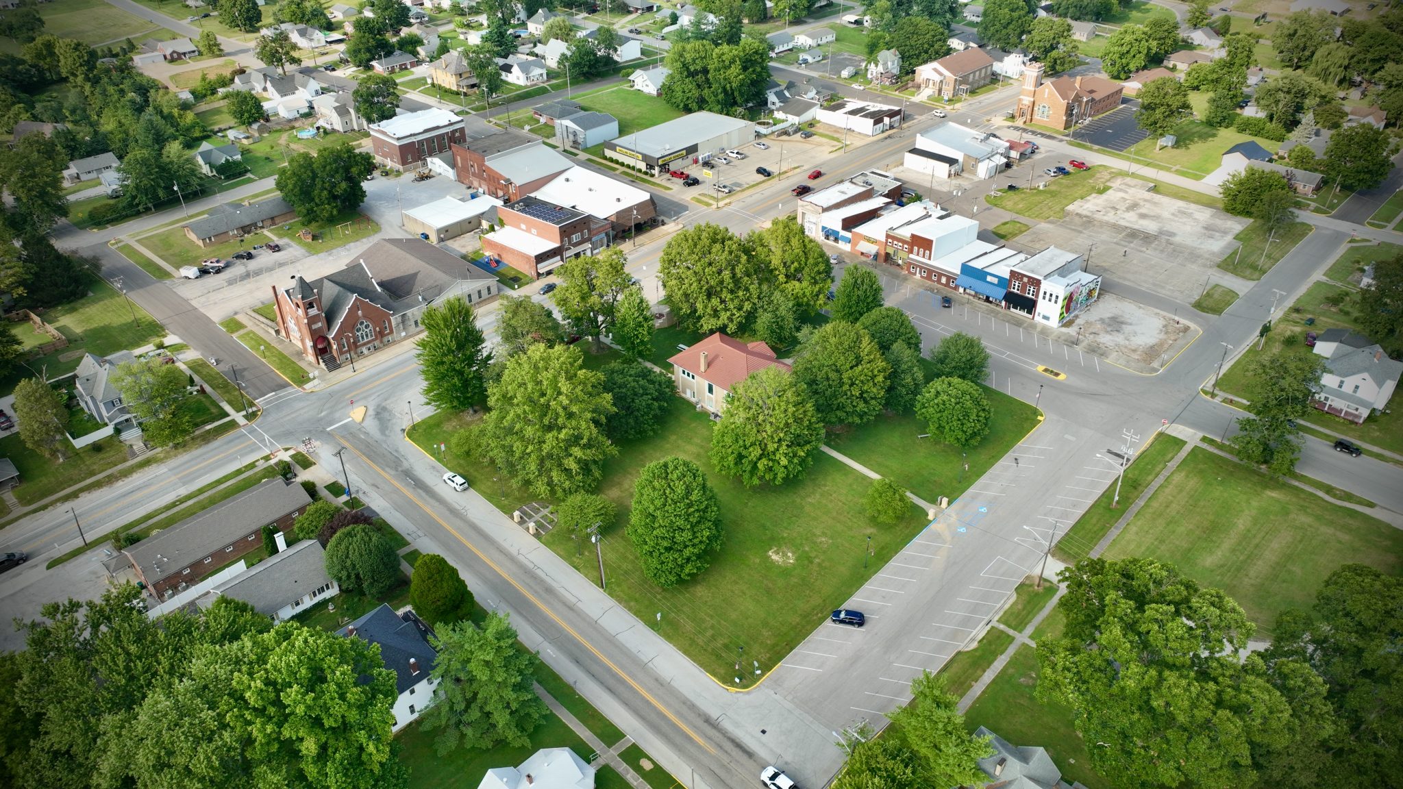Town Of Owensville, Indiana Owensville where we still live the