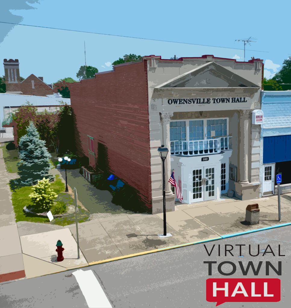 Virtual Town Hall Owensville Indiana