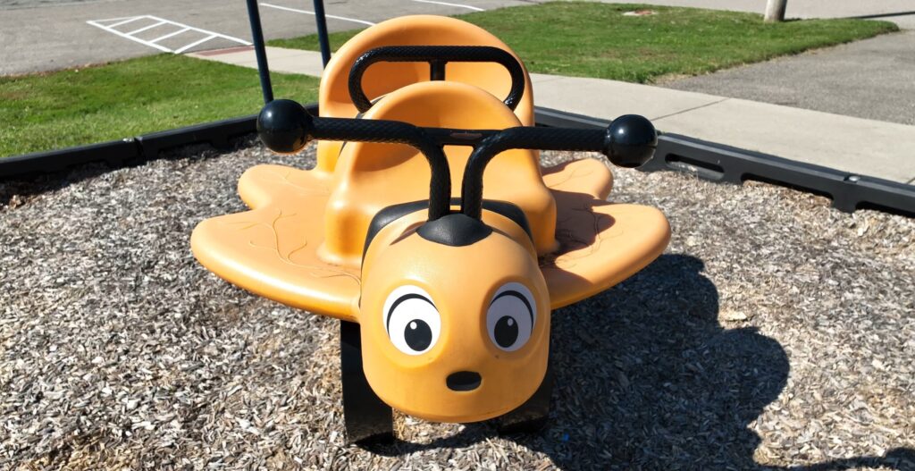Bumblebee Park toy